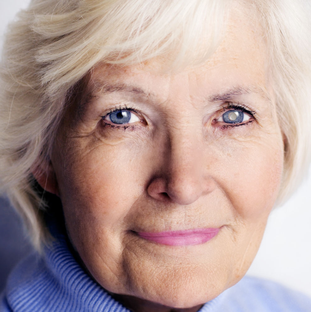Senior woman