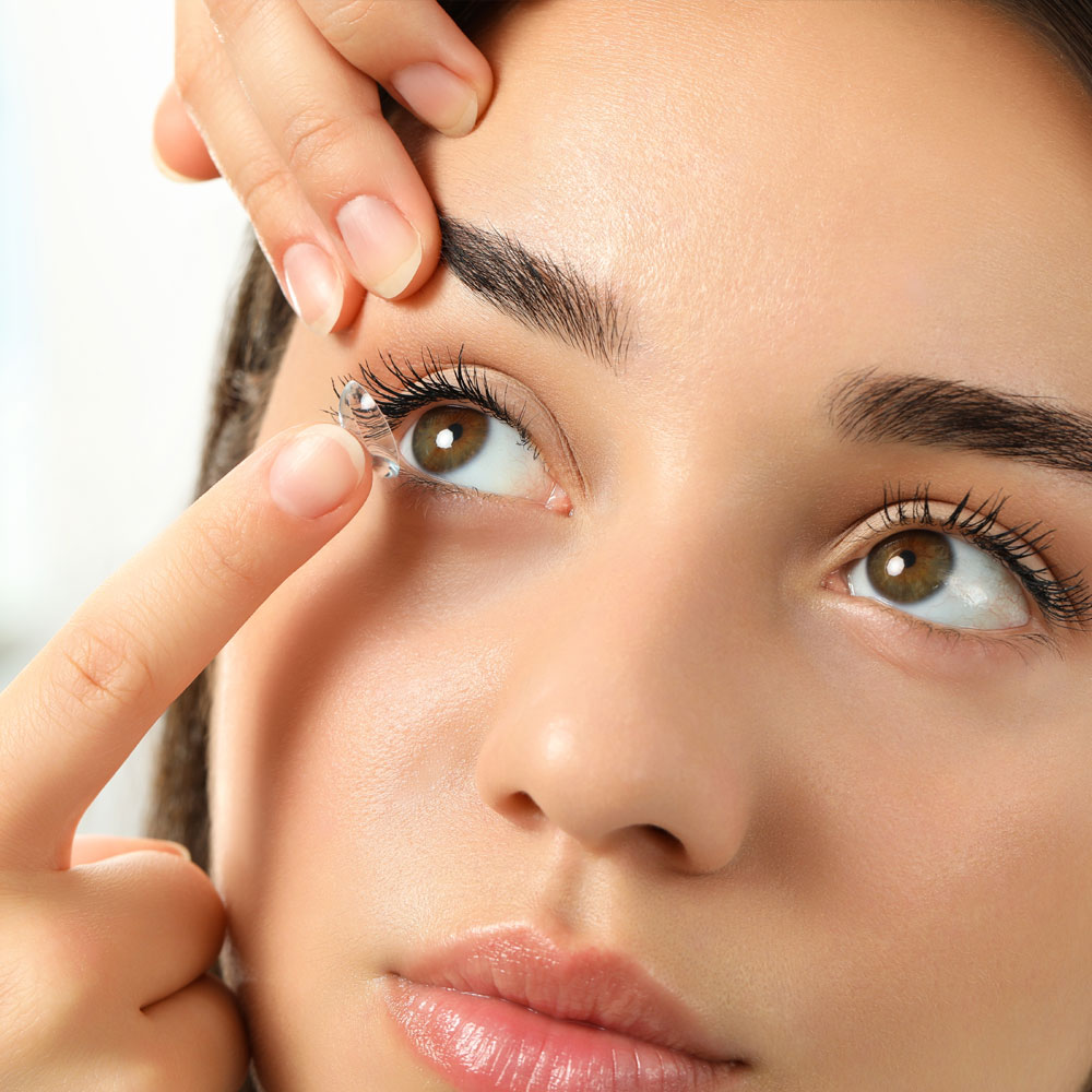 Contact lenses in Mount Scott - Arleta